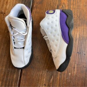 Kids Nike Air Jordan 13 Retro GS “Lakers”